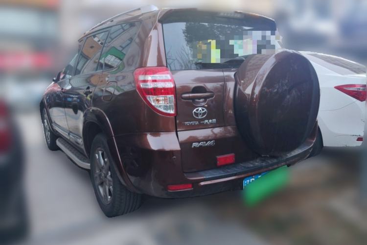 Used Toyota RAV4 2012 Luxurious Edition 2.0L Automatic All-Wheel Drive Rear Left 45 Deg