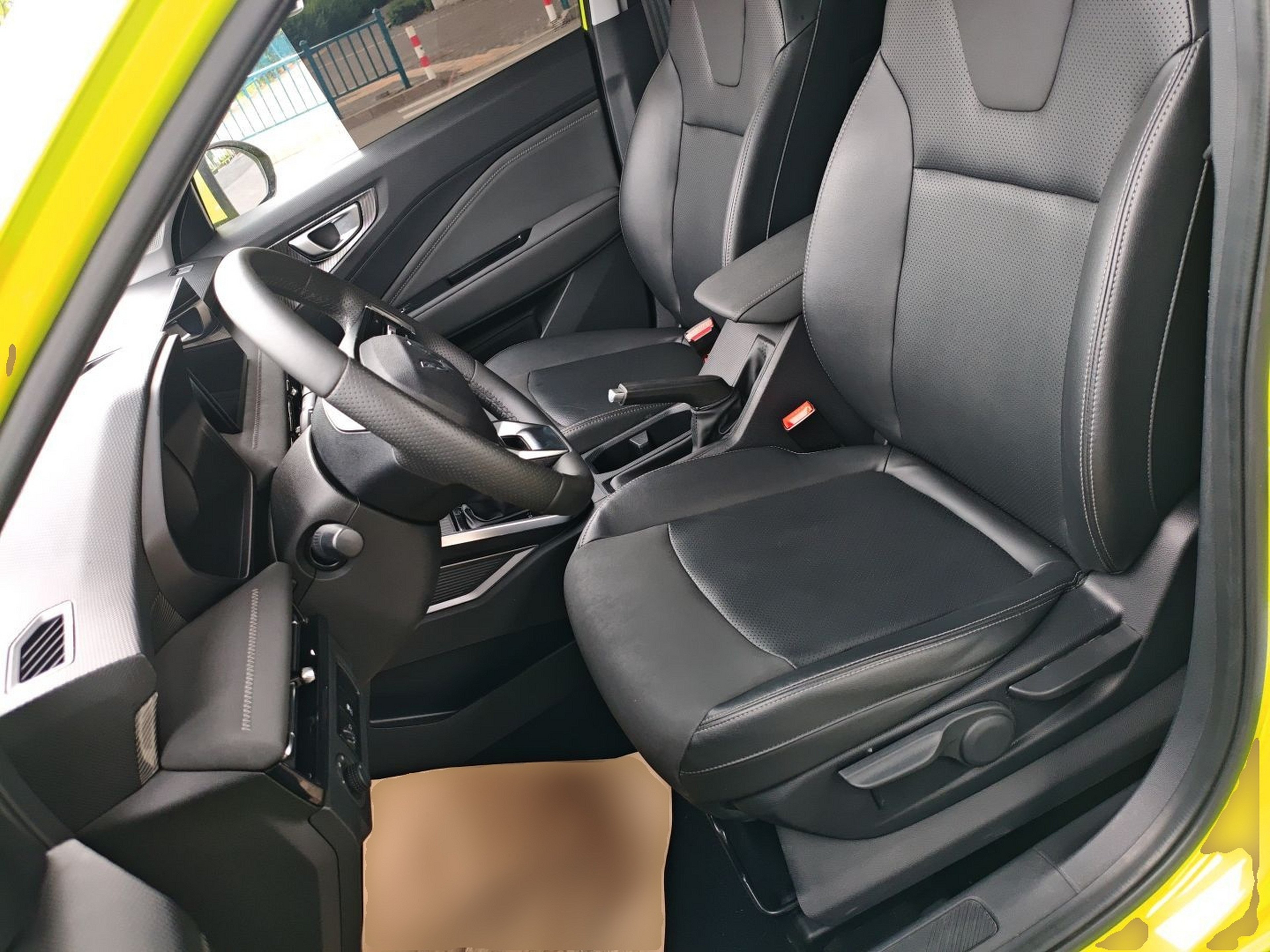 Front Interior