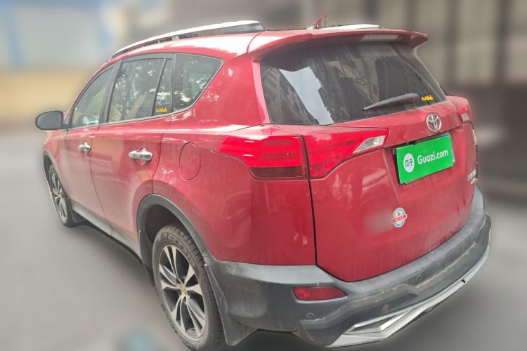 Used Toyota RAV4 2013 2.5L Automatic 4x4 Luxury Edition