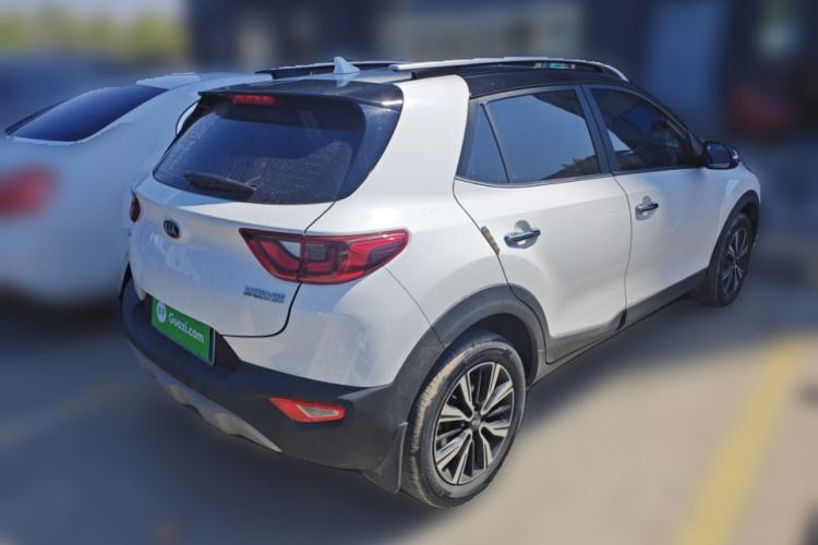 Used Kia kx1 Stonic 2021 1.4L CVT Fun & Sunroof Model Rear Right 45 Deg
