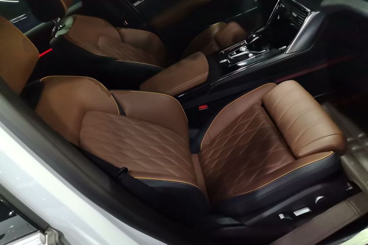 Used BYD Tang New Energy 2021 DM 2.0T Four-Wheel Drive High-Performance Flagship Model Right Front Seat