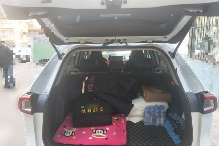 Used Toyota Wildlander 2022 2.0L CVT 4x4 Luxury PLUS Edition Trunk