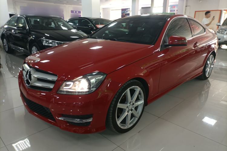 Used Mercedes-Benz C-Class 2013 C 180 Classic Grand Edition