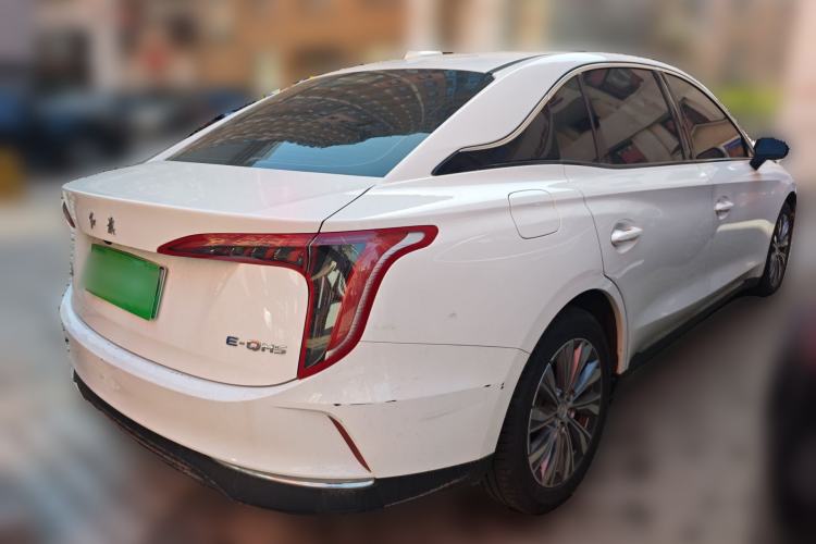 Used Hongqi E-QM5 2022 431 km Charge & Enjoy Edition Rear Right 45 Deg