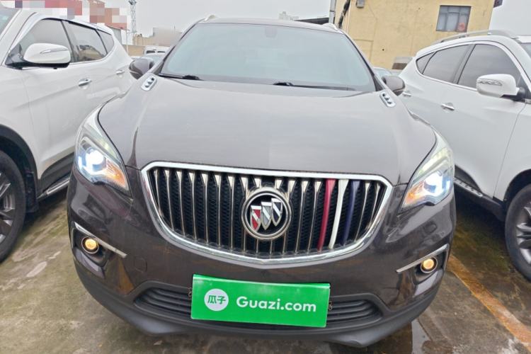 Used Buick Envision 2017 20T Two-Wheel Drive Elite Version