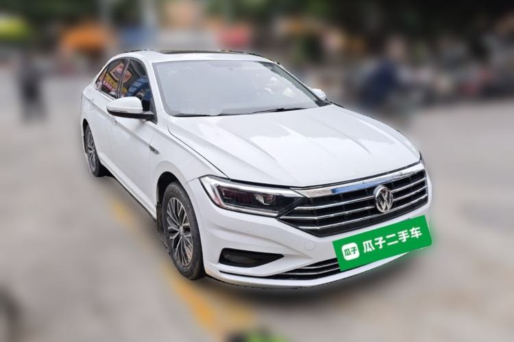 Used Volkswagen Sagitar 2020 200TSI DSG Comfort Version China VI Standard Front Right 45 Deg