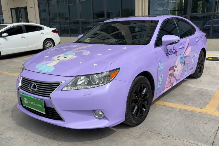 Used Lexus ES 2013 300h Luxury Edition