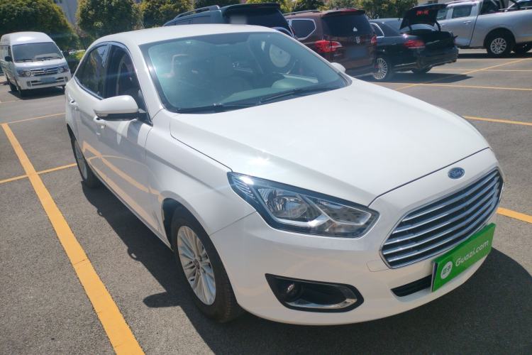 Used Ford Escort 2017 Revised Version 1.5L Manual Comfort Edition