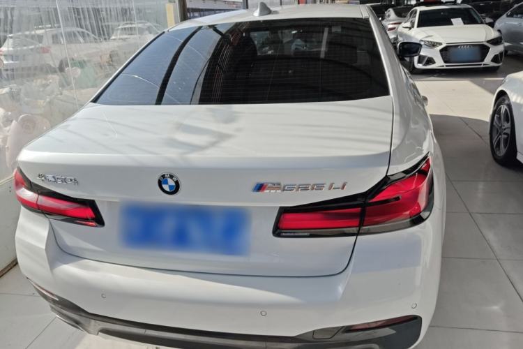 Used BMW 5 Series 2022 Restyled 525Li M Sport Package
