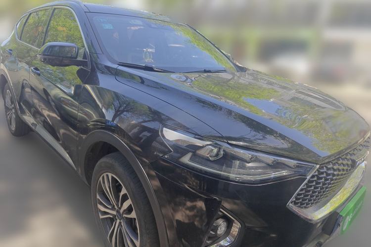 Used Haval F7 2019 1.5T Two-Wheel Drive i-Trend China V Emission Standard
