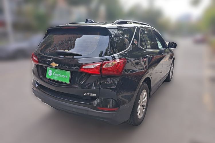 Used Chevrolet Equinox 2018 535T Automatic Chijie Edition Rear Right 45 Deg