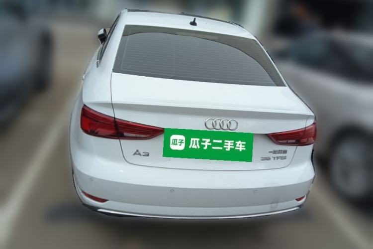 Used Audi A3 2020 Limousine 35 TFSI Style Edition China VI Emission Standard Rear