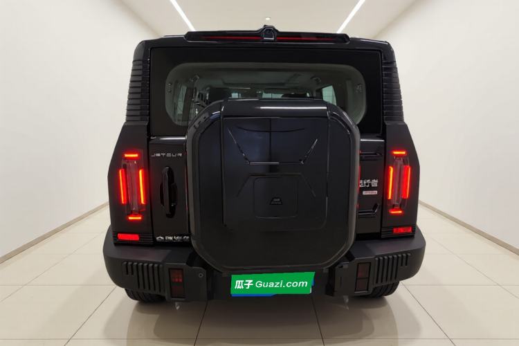 Used JETOUR Traveler 2023 2.0T All-Wheel-Drive CrossPRO Rear