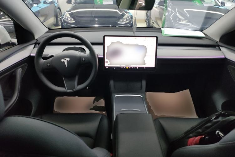 Used Tesla Model Y 2024 Rear-Wheel-Drive Version Center Console