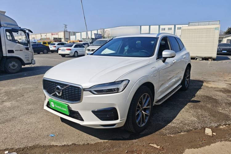 Used Volvo XC60 New Energy 2019 T8 E-Drive Hybrid Intelligent Luxury Sport Edition China V Standard