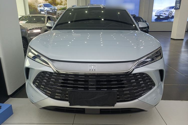 Used BYD Song L DM-i 2025 Intelligent Driving Version 160 km Beyond-Range Type