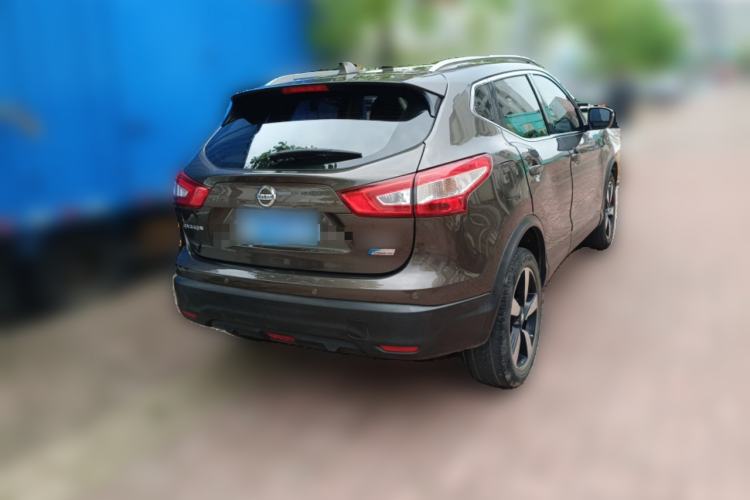 Used Nissan Qashqai 2017 2.0L CVT Smart Enjoyment Version China V Standard Rear Right 45 Deg