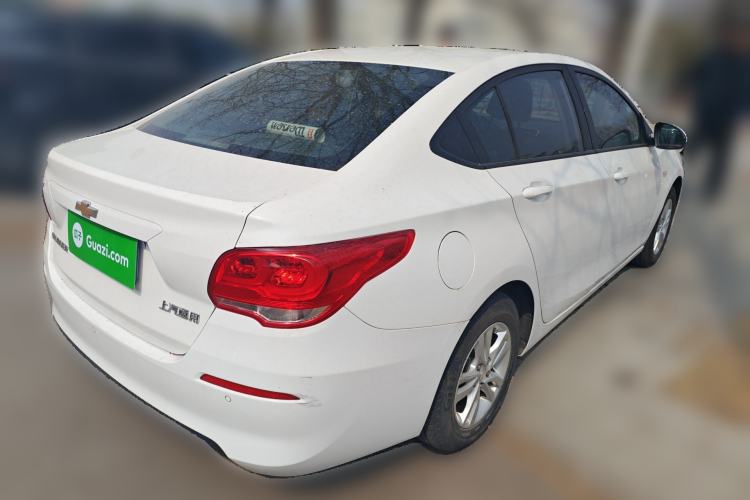 Used Chevrolet Cavalier 2019 320 Automatic Xinyue Edition Rear Right 45 Deg