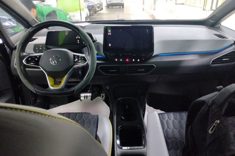 Used Volkswagen ID.3 2021 Pro Smart Edition Center Console