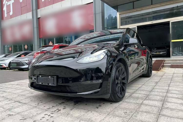 Used Tesla Model Y 2021 Long-Range All-Wheel-Drive Version