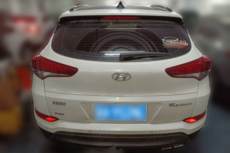 Used Hyundai Tucson 2015 1.6T Dual-Clutch Two-Wheel-Drive Smart Model Rear