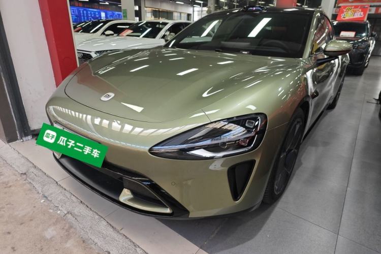 Used Xiaomi Auto SU7 2024 Four-Wheel Drive Ultra-Long Range Advanced Intelligent Driving Max Edition