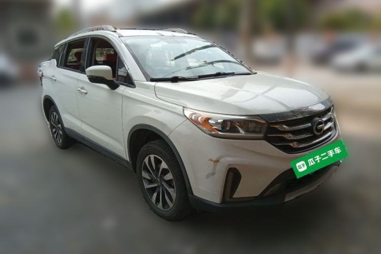 Used GAC Trumpchi GS4 2018 200T G-DCT Two-Wheel Drive Comfort Edition Front Right 45 Deg