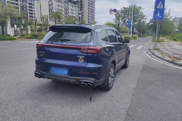 Used Chery Tiggo 8 2021 Kunpeng Edition 290TGDI Automatic Zhubfeng Version
