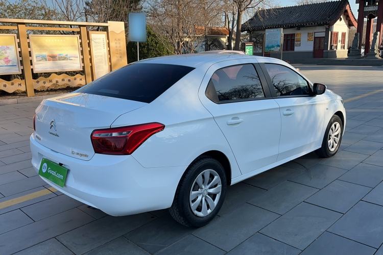 Used Citroen Elysee 2018 1.6L Manual Fashion Edition
