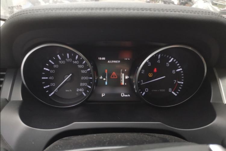 Used Land Rover Range Rover Evoque 2015 2.0T Five-Door Zhiyao Edition