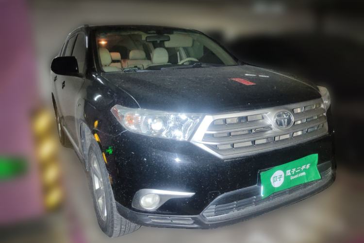 Used Toyota Highlander 2012 3.5L 4x4 7-Seater Elite Edition