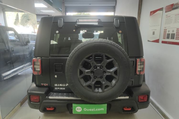 Used BAIC Off-Road BJ40 2021 2.0D Automatic Four-Wheel Drive Blade Hero Edition Adventurer Type