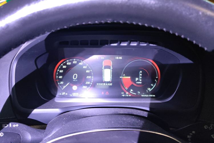 Used Volvo XC90 New Energy 2018 E-Drive Hybrid T8 Prestige 7-Seater Instrument Cluster