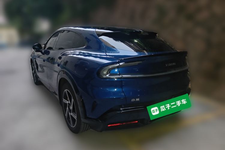 Used Xiaomi Auto YU7 2025 Ultra-Long Range Rear-Wheel Drive Version Rear Left 45 Deg