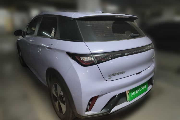 Used BYD Dolphin 2023 420 km Fashion Edition Rear Left 45 Deg