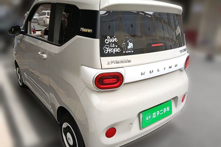 Used Wuling Hongguang MINIEV 2024 3rd Generation 215km Youth Edition Rear Left 45 Deg