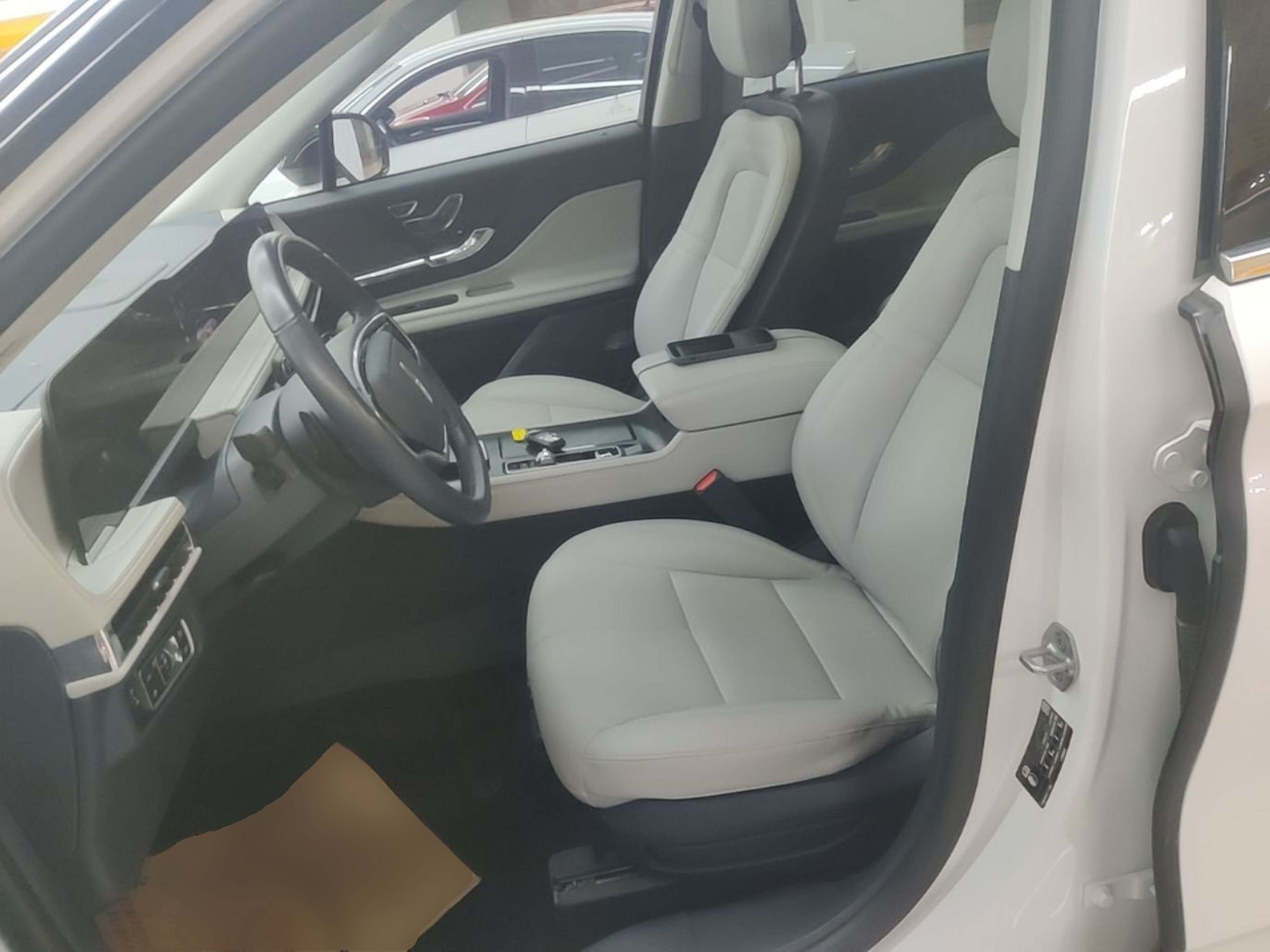 Interior delantero
