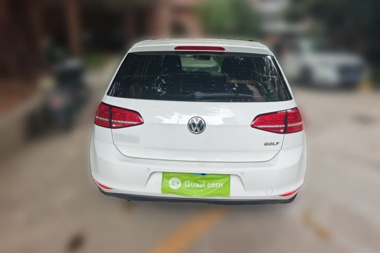 Used Volkswagen Golf 2016 1.6L Automatic Fashion Model Rear