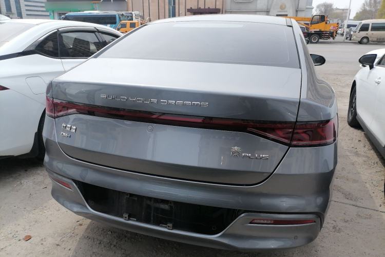 Used BYD Qin PLUS 2021 DM-i 55KM Flagship Model Rear