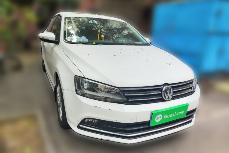 Used Volkswagen Sagitar 2017 1.6L Automatic Comfort Model Front Right 45 Deg