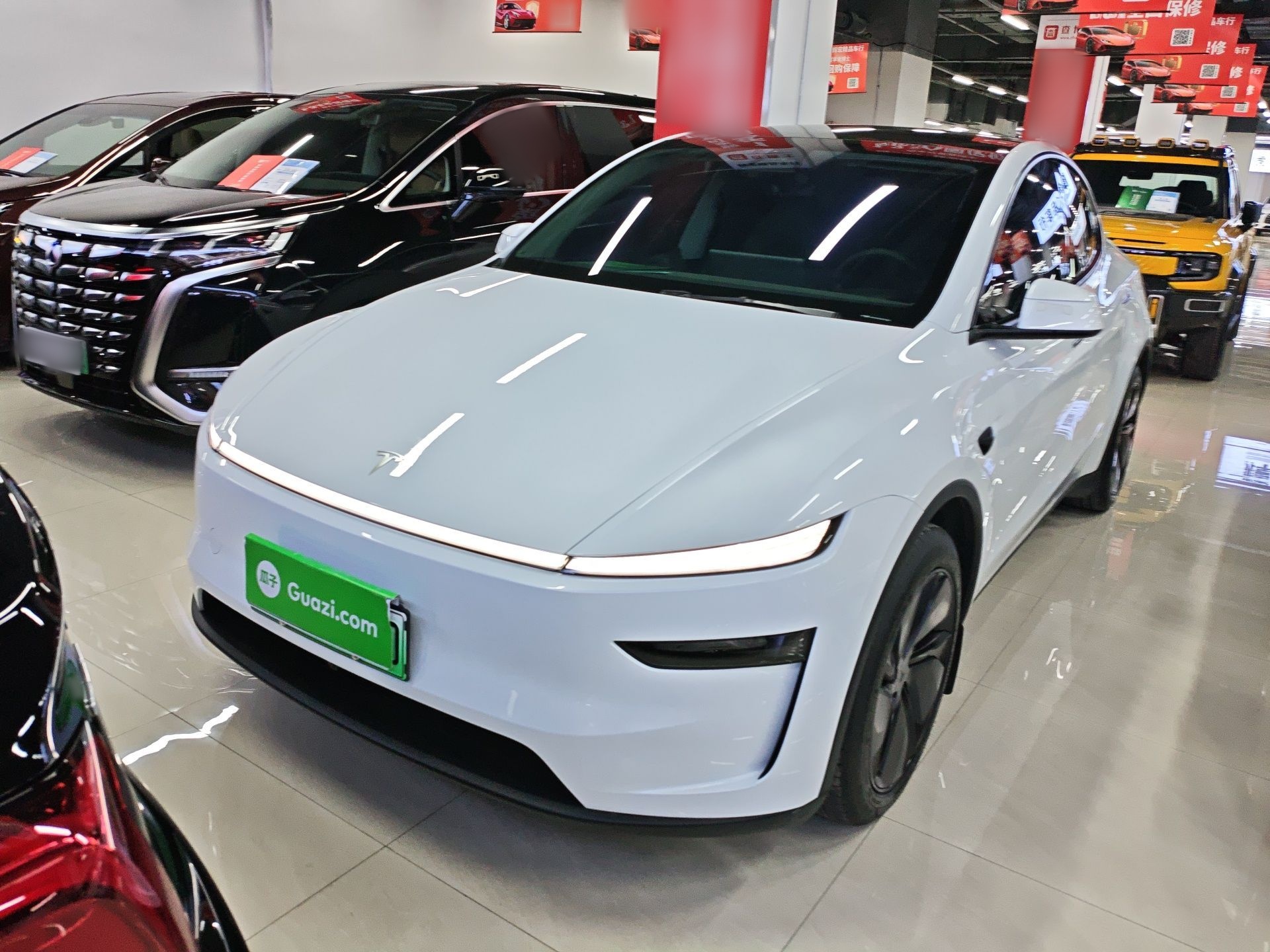 Parte inferior delantera