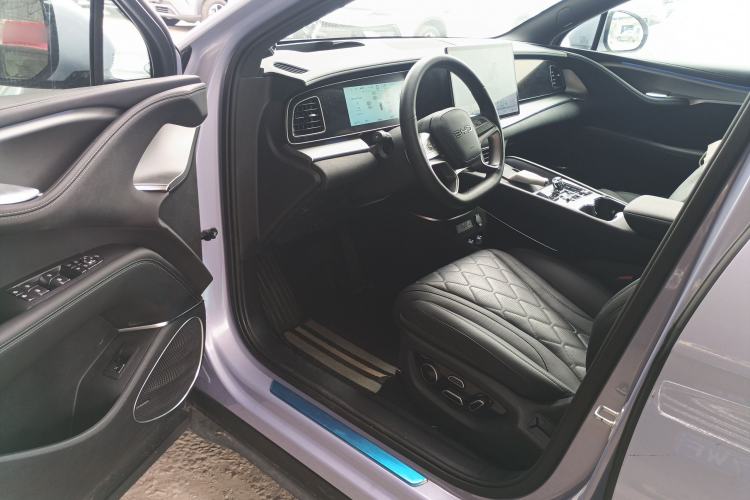 Used BYD Sealion 07 EV 2025 610 Intelligent Driving Edition Driver Seat
