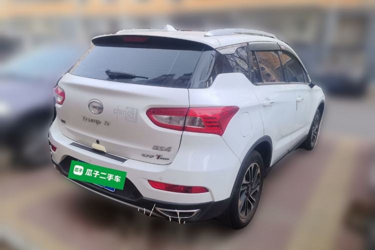 Used GAC Trumpchi GS4 2017 200T Manual Two-Wheel Drive Elite Edition