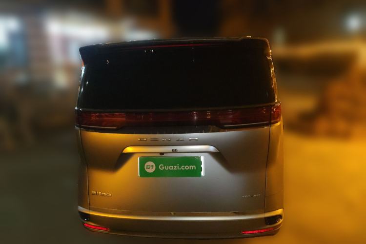 Used Denza D9 2022 DM-i 970 Four-Wheel Drive Flagship Model