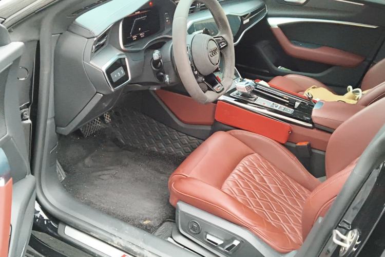 Used Audi A7L 2023 55 TFSI quattro S-line Black Warrior Edition
