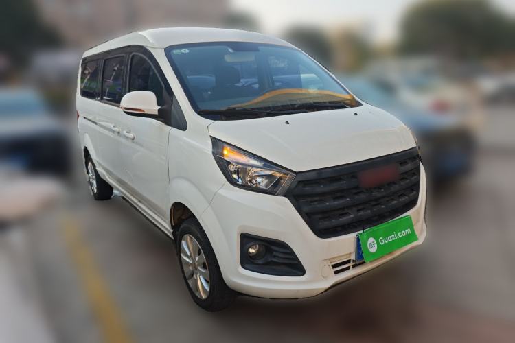 Used Jinbei Gold Hiace M Classic 2022 1.5L Travel Lion Passenger Van 6 Seats