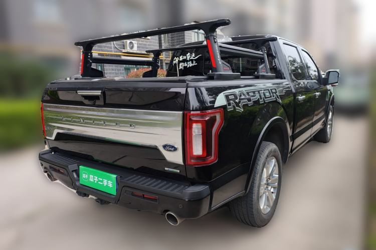 Used Ford F-150 Raptor 2019 3.5T LTD Rear Right 45 Deg