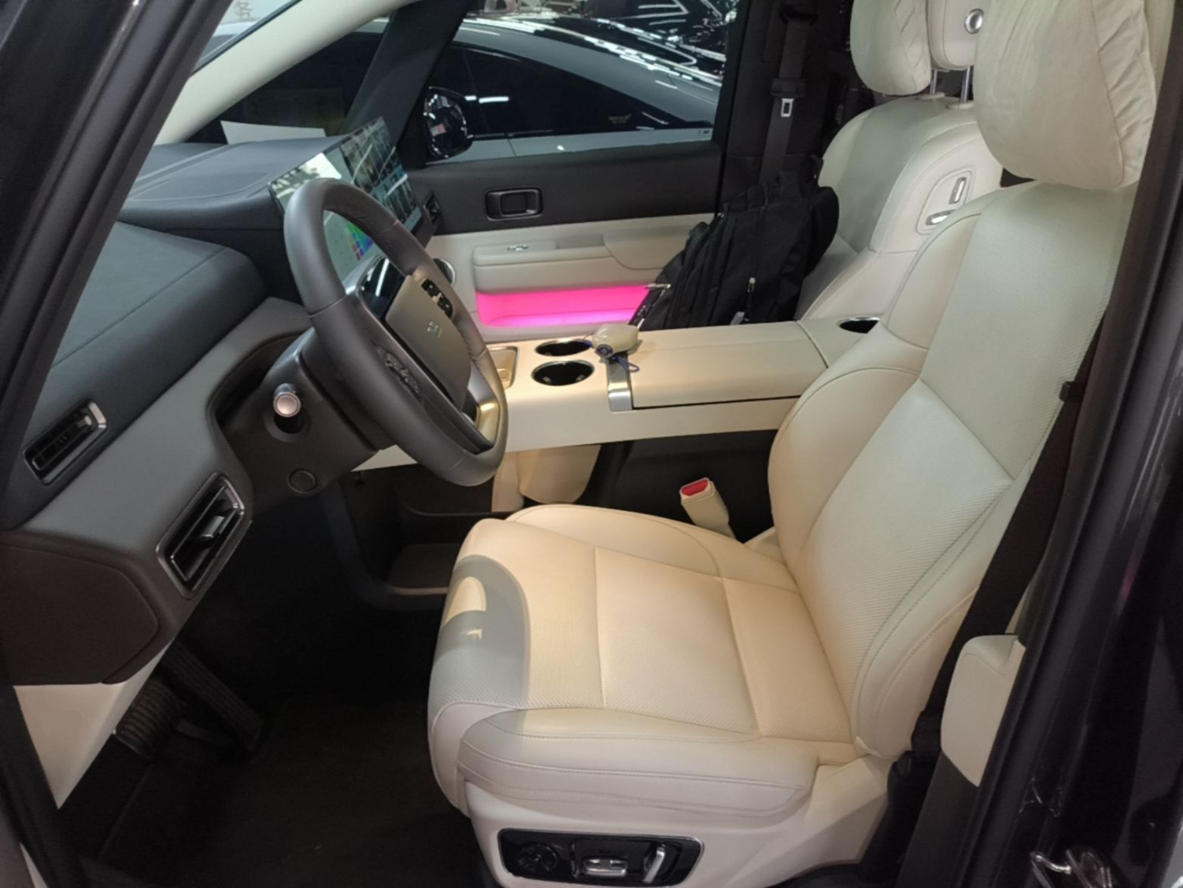 Avant de la voiture