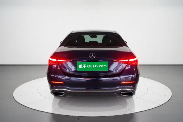 Used Mercedes-Benz C-Class 2025 Facelift C 260 L Sport Edition Rear