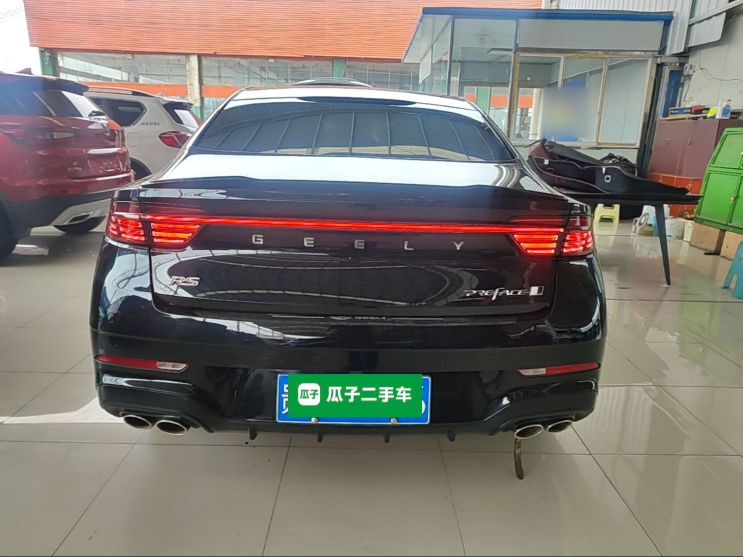 Geely Auto Preface 2026 Model Oriental Yao 1.5TD Kunlun Edition — снимка 5